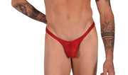 XL SMU Thong Flash Red Design 9942 LT3