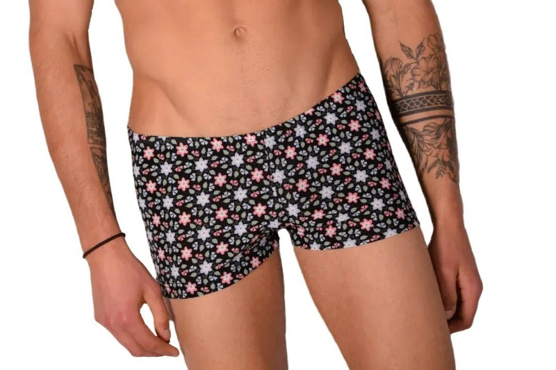 XS Hipster SMU Mini Boxer FLOWERS 43128 MX12