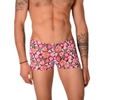 XS SMU Mens Hipster Underwear Flowers 43133 MX12