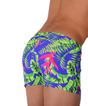 XS SMU Swim Hipster Underwear Wild Plants 43149 MX12