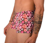 XS SMU Mens Hipster Underwear Flowers 43133 MX12