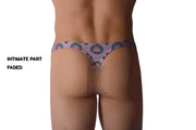 Large Vuthy Design Swim Thongs Swimsuit 273