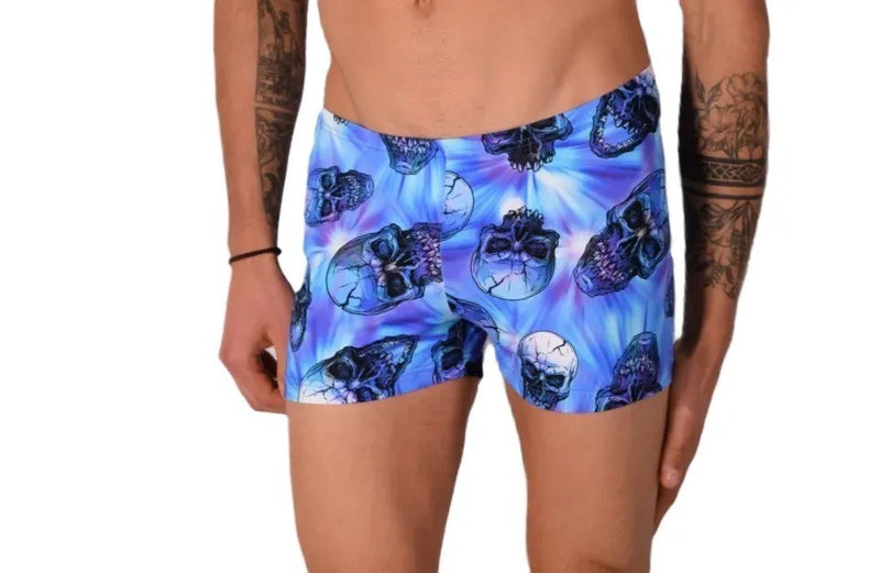 XS SMU Mens Hipster Underwear Skulls 43151 MX12