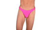 XL SMU Thong Wear and Swim Pink 9903 LT1