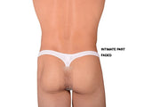 Medium Gregg Homme Thong Comfy White 3053 C22
