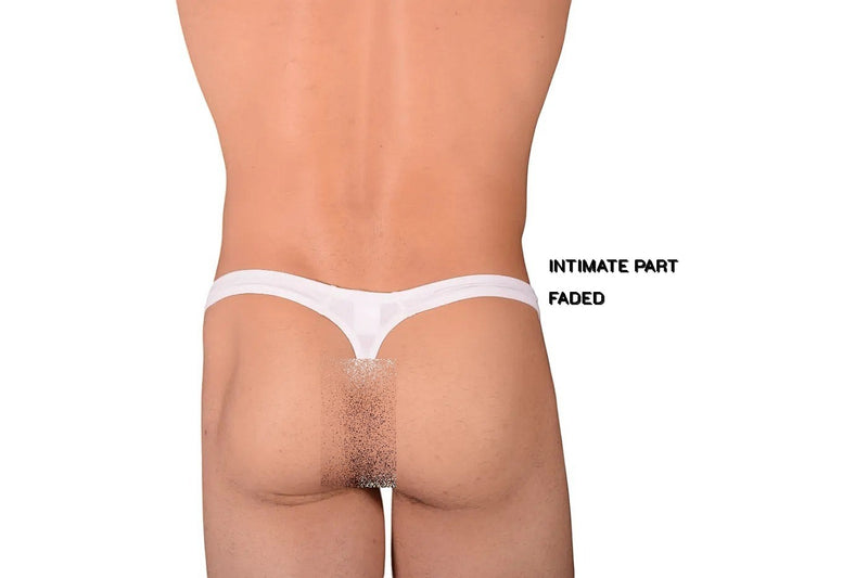 Medium Gregg Homme Thong Comfy White 3053 C22