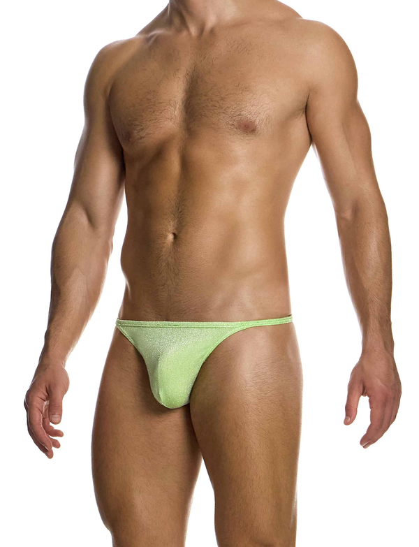 MODUS VIVENDI Delusion Thong Knitted T-String Neon Lurex Yarns 02511 104