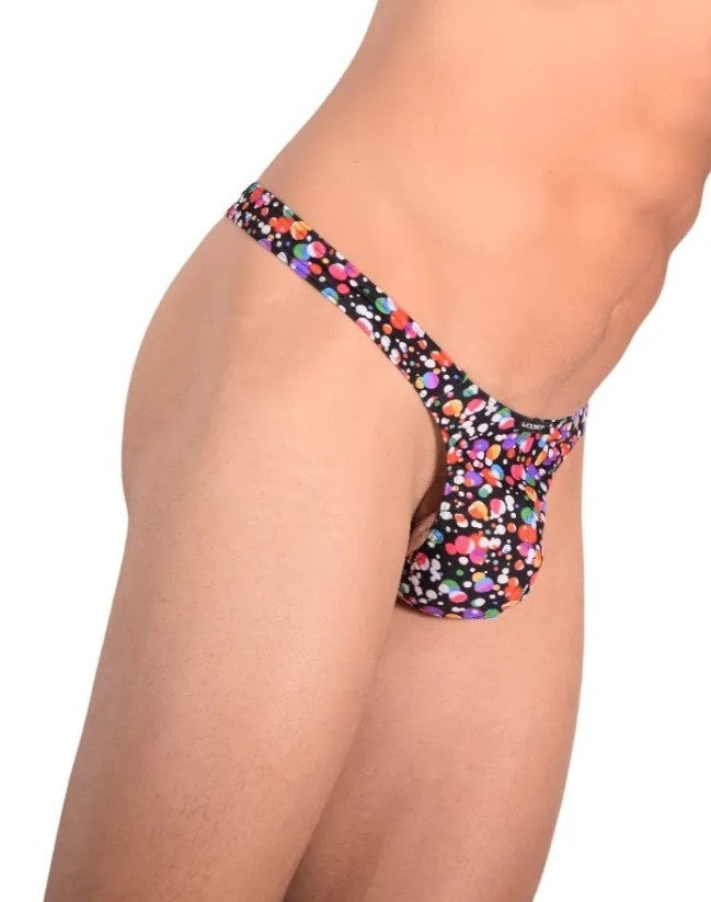 Large WOJOER Bubbles Beachwear String Thong Multicolor BUB7 4