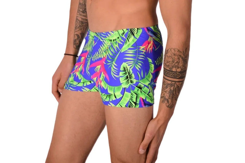 XS SMU Swim Hipster Underwear Wild Plants 43149 MX12