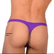 XS SMU Sensual Purple Men's Thong 33829 MX17