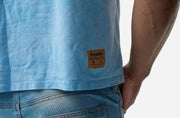 PUMP! Bubble Blue Boxy Tank Top Cotton Sleeveless 14027 8