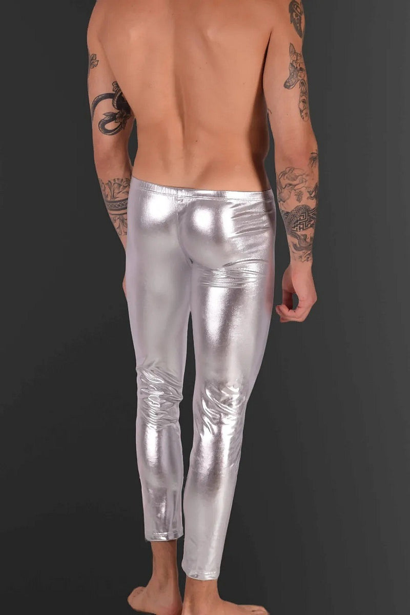 SMU Leggings Hot And Flashy Silver Legging 8231 MX22