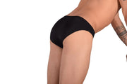 Small Swimwear SMU Detachable Shape Retention Swim-Brief Black 33800 MX7