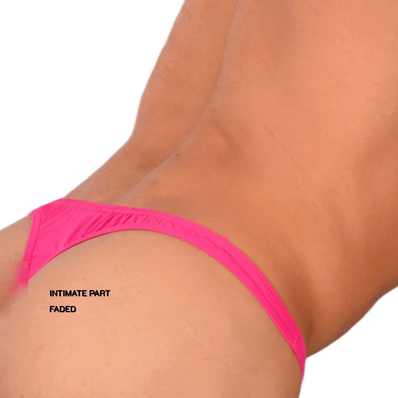 Small SMU Sexy Deep Pink Thong 33823 MX17