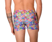 XS SMU Mens Swim Hipster Underwear Hot Print 43125 MX12