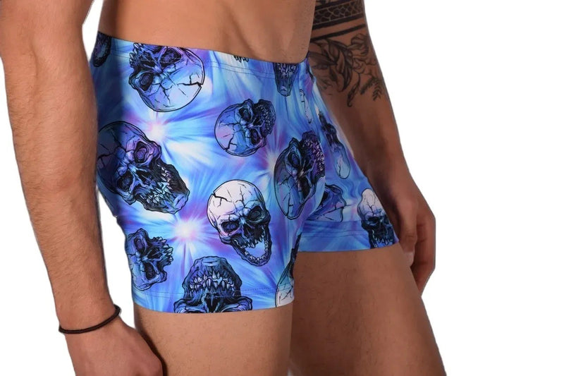 XS SMU Mens Hipster Underwear Skulls 43151 MX12