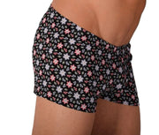 XS Hipster SMU Mini Boxer FLOWERS 43128 MX12