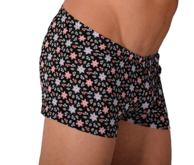 XS Hipster SMU Mini Boxer FLOWERS 43128 MX12