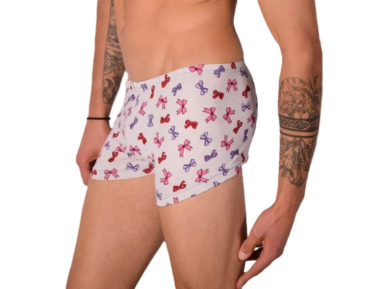 XS SMU Mens Hipster Underwear Bows 43107 MX12