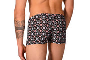 XS Hipster SMU Mini Boxer FLOWERS 43128 MX12