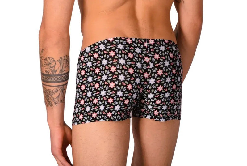XS Hipster SMU Mini Boxer FLOWERS 43128 MX12