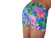 XS SMU Mens  Swim Hipster Underwear Flowers 43140 MX12
