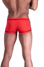 Small Gregg Homme Swim Trunks Hipster Red 60038 MX23