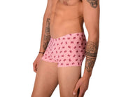 XS SMU Mens Hipster Underwear Pink Bows 43155 MX12