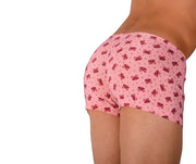 XS SMU Mens Hipster Underwear Pink Bows 43155 MX12
