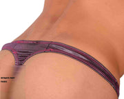 XS SMU Hot Tiny Pink Flash Party Thong 33872 MX17