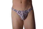 Large Vuthy Design Swim Thongs Swimsuit 273