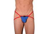 Medium Gregg Homme Party Jock Royal Red 3058 C22