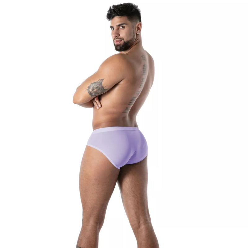 Brief TOF PARIS Mon Amour Microfiber Briefs in Ultra Soft Purple 55