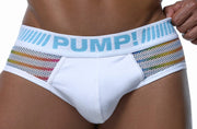 PUMP! Prism Brief Soft Cotton Cup Linned Pride Inspired Briefs 12090 39