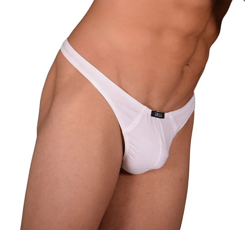 Medium Gregg Homme Thong Comfy White 3053 C22