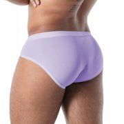 Brief TOF PARIS Mon Amour Microfiber Briefs in Ultra Soft Purple 55