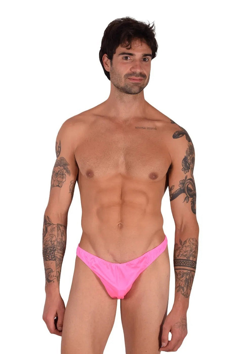 XL SMU Thong Flash Pink Design 9946 LT3
