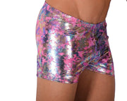 XS SMU Mens  Swim Hipster Underwear Splash 43131 MX12