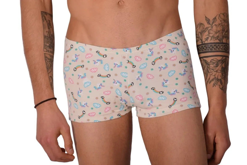 XS SMU Mens  Hipster Underwear Rainbow 43129 MX12