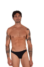 Swimwear SMU Detachable Shape Retention Swim-Briefs Black 33801 MX22