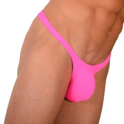 Small SMU Men Sensual Pink Thong 33815 MX17