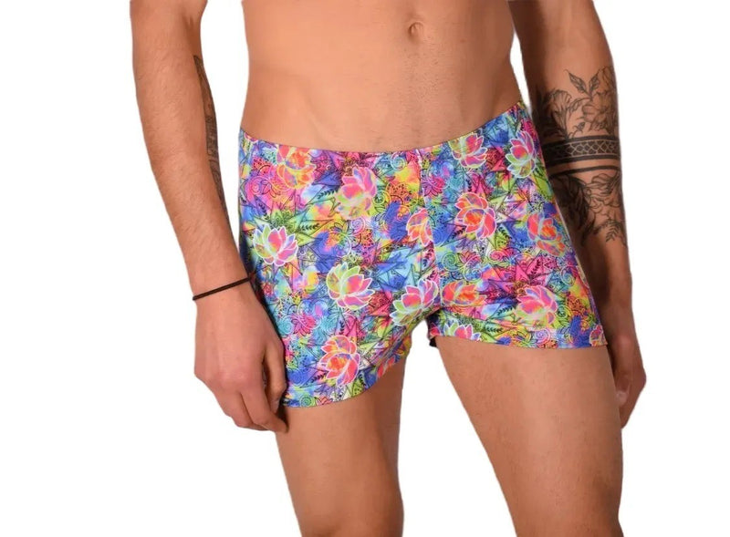 XS SMU Hipster Underwear Wild Print 43143 MX12