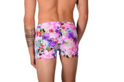 XS SMU Hipster Underwear Hot Flowers 43106 MX12