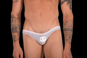 Small SMU Feminine-Like Briefs Super Soft Love Winter Slip Grey 65009 32