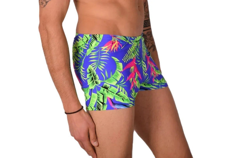 XS SMU Swim Hipster Underwear Wild Plants 43149 MX12