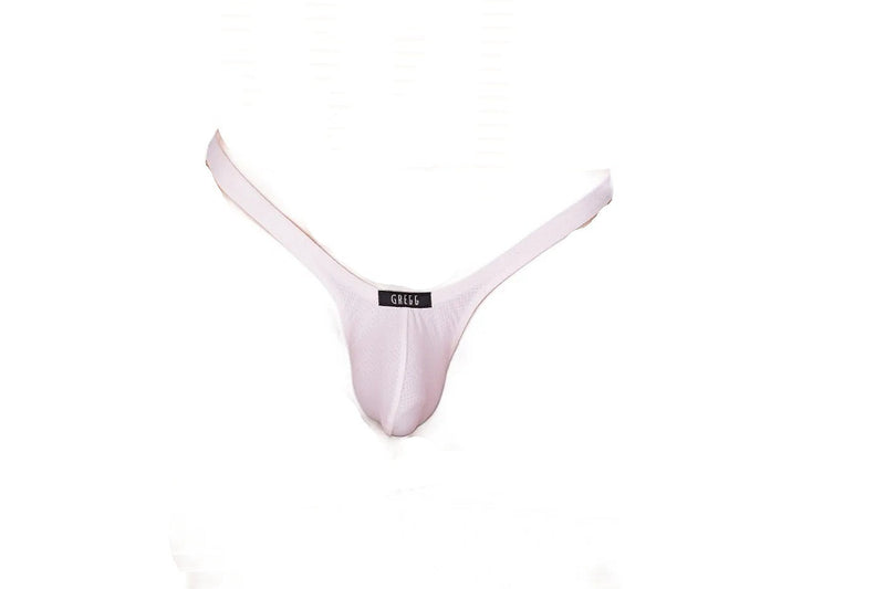 Medium Gregg Homme Thong Lover Special White 3052 C22