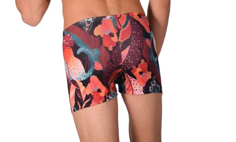 XS SMU Mens Hipster Underwear Wild Print 43146 MX12