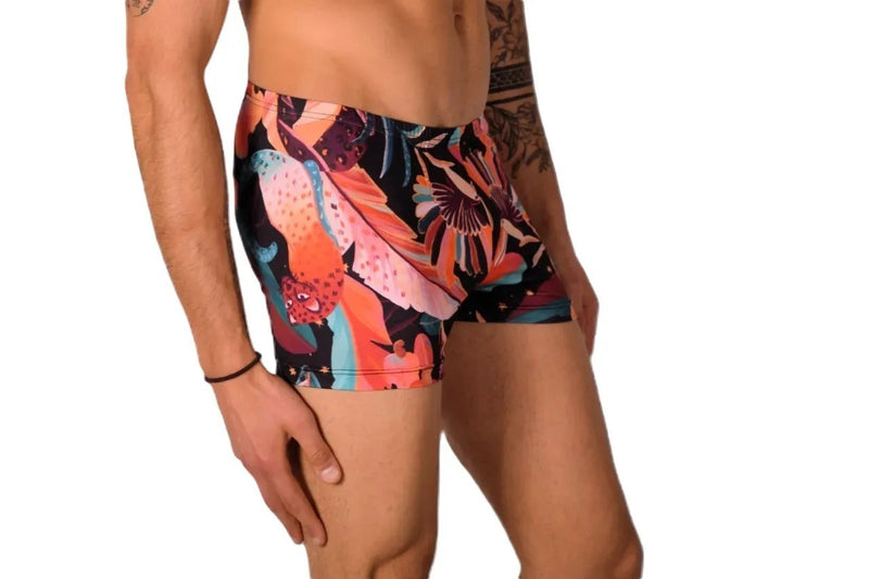 XS SMU Mens Hipster Underwear Wild Print 43146 MX12
