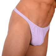 Small SMU Men Sensual Light Purple Thong 33816 MX17