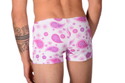2XS SMU Mens Swim Hipster Underwear Print 43132 MX12